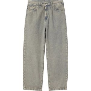 Carhartt Wip, Heren, Jeans, Blauw, Maat: W33 Denim,