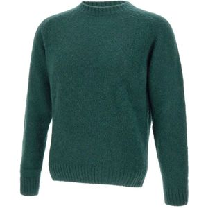 Filippo De Laurentiis, Heren, Truien, Groen, Maat: S Wol,