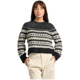 PennyBlackvoor vrouwen. 2521366503270 Xanadu beige trui (S), Casual, Wol