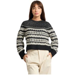 PennyBlackvoor vrouwen. 2521366503270 Xanadu beige trui (S), Casual, Wol