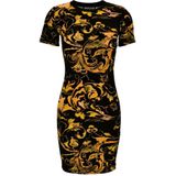 Versace Jeans Couture - Jurk - Bruin - Jersey