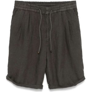 Brunello Cucinelli, Heren, Korte broeken, Bruin, Maat: 2XL Katoen,