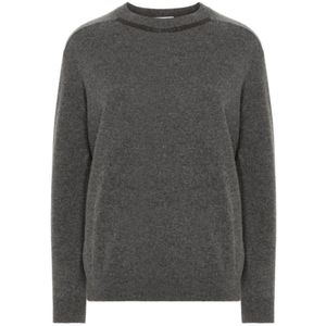 Brunello Cucinelli - Truien - Grijs - Kasjmier