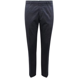 Burberry, Heren, Broeken, Blauw, Maat: 2XL