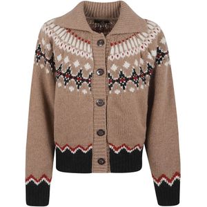 Alanui, Dames, Truien, Veelkleurig, Maat: S Wol,