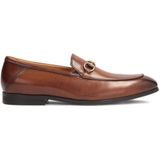 Kazar - Loafers - Bruin - Hoogwaardig Graanleer