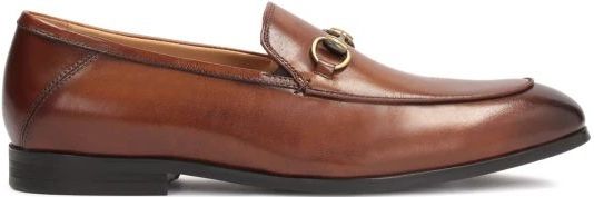 Kazar - Loafers - Bruin - Hoogwaardig Graanleer