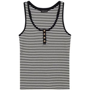 Anine Bing, Dames, Tops, Zwart, Maat: M