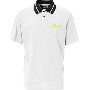 Just Cavalli, Heren, Tops, Wit, Maat: M Katoen,