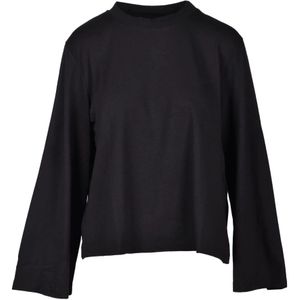 Wild Cashmere, Dames, Blouses & Shirts, Zwart, Maat: M Kasjmier,