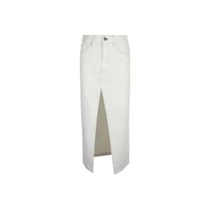 Pinko Skirts , White , Dames , Maat: M