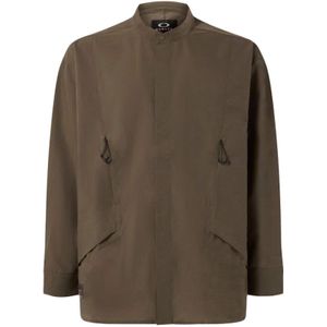 Oakley, Heren, Jassen, Bruin, Maat: M