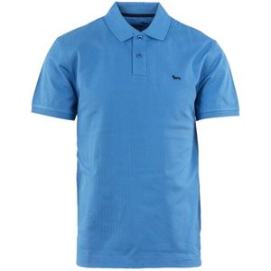 Harmont & Blaine, Heren, Tops, Blauw, Maat: M Katoen,