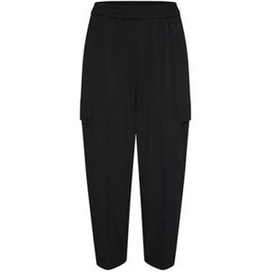 InWear, Dames, Broeken, Zwart, Maat: L Viscose,