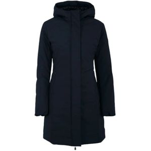 Save The Duck, Dames, Mantels, Blauw, Maat: 2XL Nylon,