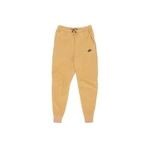 Nike Tech Fleece Winter Jogger Tracksuit Pants , Beige , Heren , Maat: XS