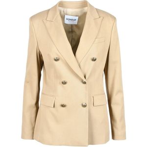 Dondup, Dames, Jassen, Beige, Maat: L