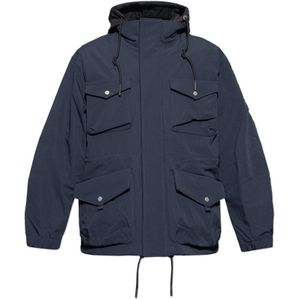 Moose Knuckles, Heren, Jassen, Blauw, Maat: S