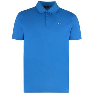 Paul & Shark, Heren, Tops, Blauw, Maat: L Katoen,