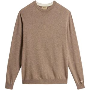 Woolrich, Heren, Truien, Beige, Maat: S Wol,