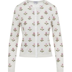 Giambattista Valli, Dames, Truien, Veelkleurig, Maat: S Zijde,