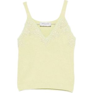 Ermanno Scervino, Dames, Tops, Groen, Maat: S