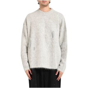 New Amsterdam Surf Association, Heren, Truien, Grijs, Maat: L/Xl Nylon,