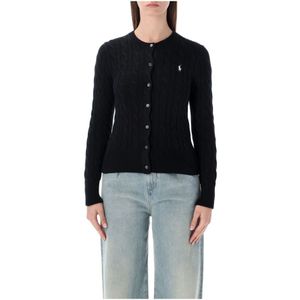Polo Ralph Lauren, Dames, Truien, Zwart, Maat: L Katoen,