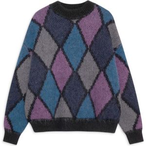 Anine Bing, Dames, Truien, Veelkleurig, Maat: M