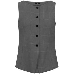 Riani, Dames, Jassen, Grijs, Maat: M Leer,