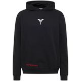 Carlo Colucci - Sweatshirt Fake News - Zwart - Katoen