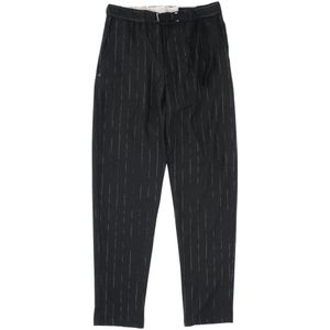 White Sand, Heren, Broeken, Grijs, Maat: L Zijde,