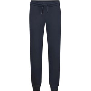 Armani Exchange, Heren, Broeken, Blauw, Maat: M Katoen,