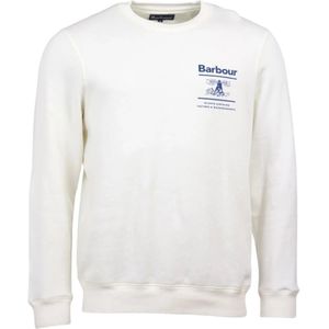 Barbour, Heren, Sweatshirts & Hoodies, Beige, Maat: XL Poliester,