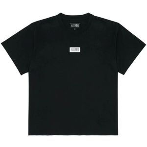 MM6 Maison Margiela, Heren, Tops, Zwart, Maat: XL