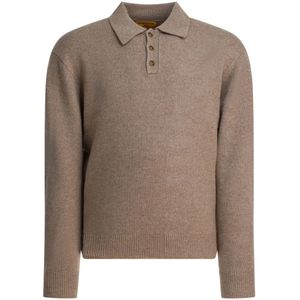 Guest In Residence, Heren, Tops, Grijs, Maat: XS Kasjmier,