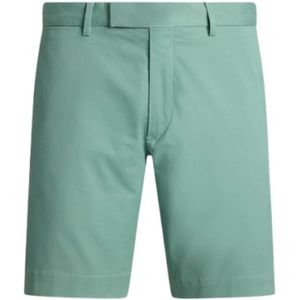 Polo Ralph Lauren, Heren, Korte broeken, Groen, Maat: W31 Katoen,