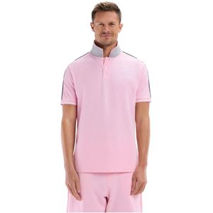 Eden Park, Heren, Tops, Roze, Maat: M Katoen,