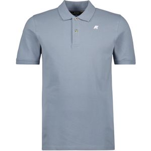 K-Way, Heren, Tops, Grijs, Maat: L Katoen,