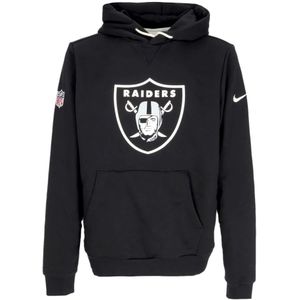 Nike, Heren, Sweatshirts & Hoodies, Zwart, Maat: S Katoen,