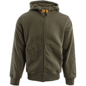 Parajumpers, Heren, Sweatshirts & Hoodies, Groen, Maat: L Katoen,