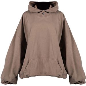 Yeezy, unisex, Sweatshirts & Hoodies, Beige, Maat: 2XL Katoen,