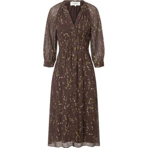 Ba&Sh, Dames, Jurken, Bruin, Maat: XS Viscose,