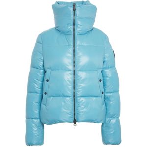 Save The Duck, Dames, Jassen, Blauw, Maat: S