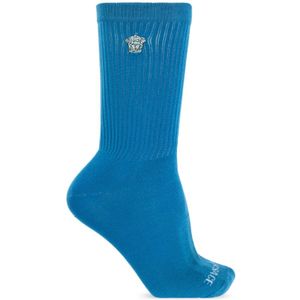 Versace, Heren, Ondergoed, Blauw, Maat: L Katoen,