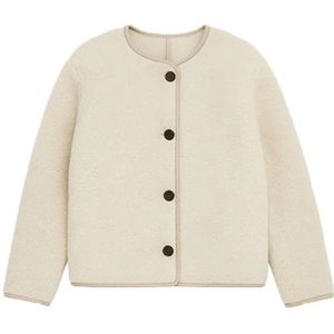 Arma, Dames, Jassen, Wit, Maat: XS Leer,