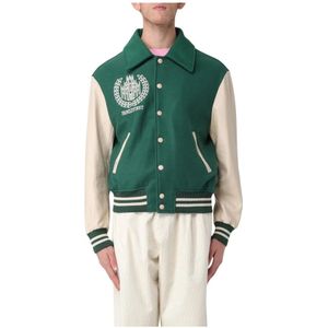 Family First, Heren, Jassen, Groen, Maat: M Leer,