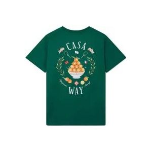 Casablanca T-Hemden , Green , Heren , Maat: L