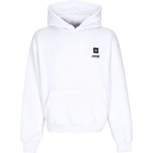 Dolly Noire, Heren, Sweatshirts & Hoodies, Wit, Maat: M Katoen,