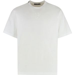 Dolce & Gabbana, Heren, Tops, Wit, Maat: XS Katoen,